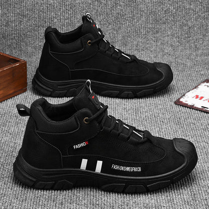 Damen Schnürboots Urban Style Komfort Sohle - BerlinGlamour