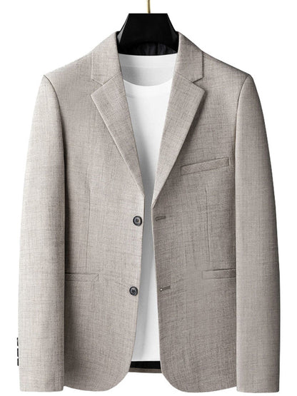 Herren Sommerblazer Leicht atmungsaktiv Slim Fit