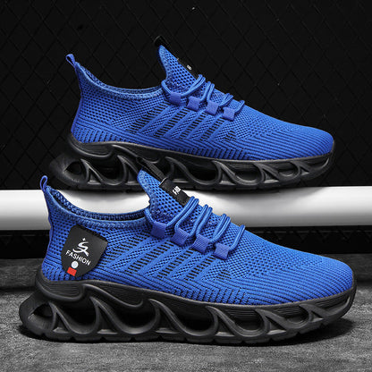 Damen Sneaker Atmungsaktiv Fitness Schuhe Rutschfest Elastisch - BerlinGlamour