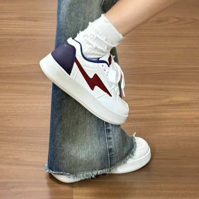 Damen Sneaker Modisch Ergonomisch Farbenfroh
