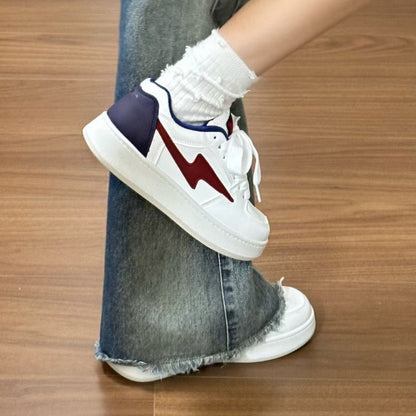 Damen Sneaker Modisch Ergonomisch Farbenfroh