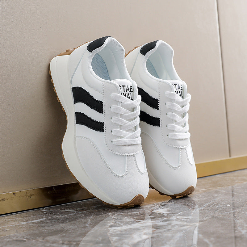 Damen Sneaker Sport Bequem Atmungsaktiv
