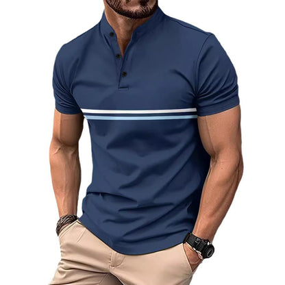 Herren Polohemd Elegante Casual Kleidung