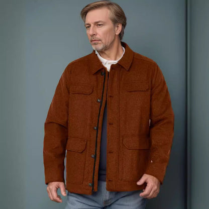 Herren Jacke Modern mit vielen Taschen Berlin Style