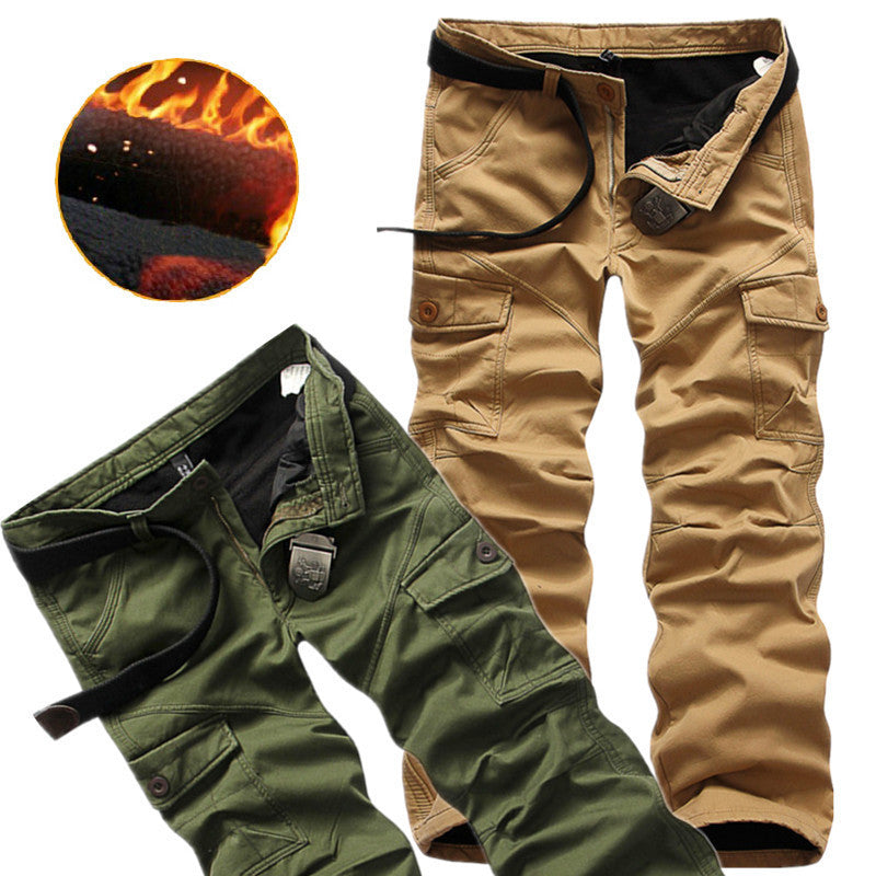 Herren Cargohose Isolierend Praktisch Mit Taschen