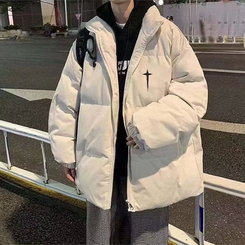 Herren Winterjacke Steppjacke Wärmeisolierend Hochwertig