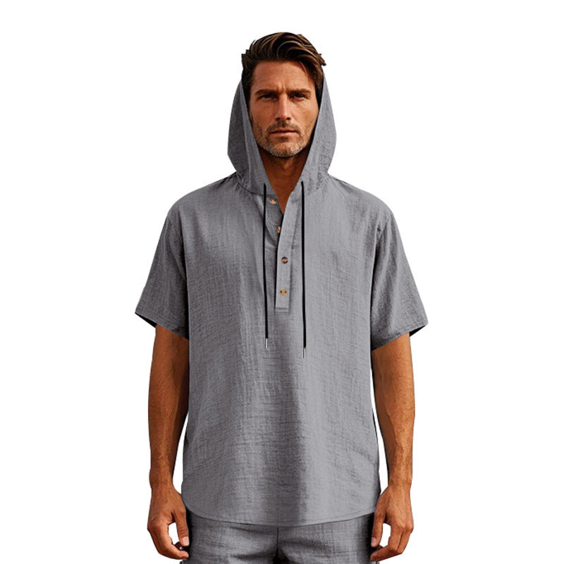 Herren Kapuzenshirt Urban Style Atmungsaktiv