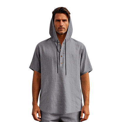 Herren Kapuzenshirt Urban Style Atmungsaktiv