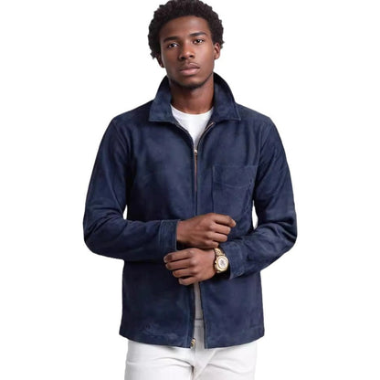 Herren Softshelljacke Modern mit Kragen Winddicht