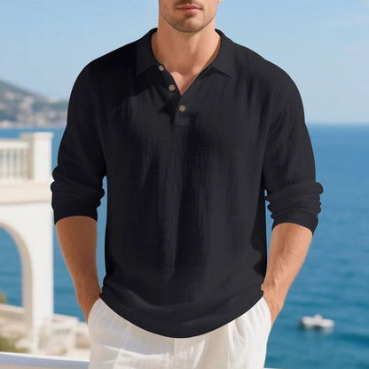 Herren Langarm-Polohemd aus hochwertigem Baumwollmix BerlinGlamour ist ein Produkttyp, der in verschiedenen Ausführungen und Designs erhältlich ist. Die Beschreibung sollte kurz und verkaufsfre