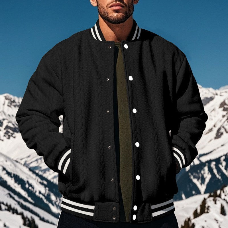 Herren Strickjacke Sportlich Moderne Style