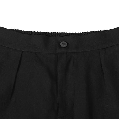 Herrenhose Elegant Weit Bequem Elastisch