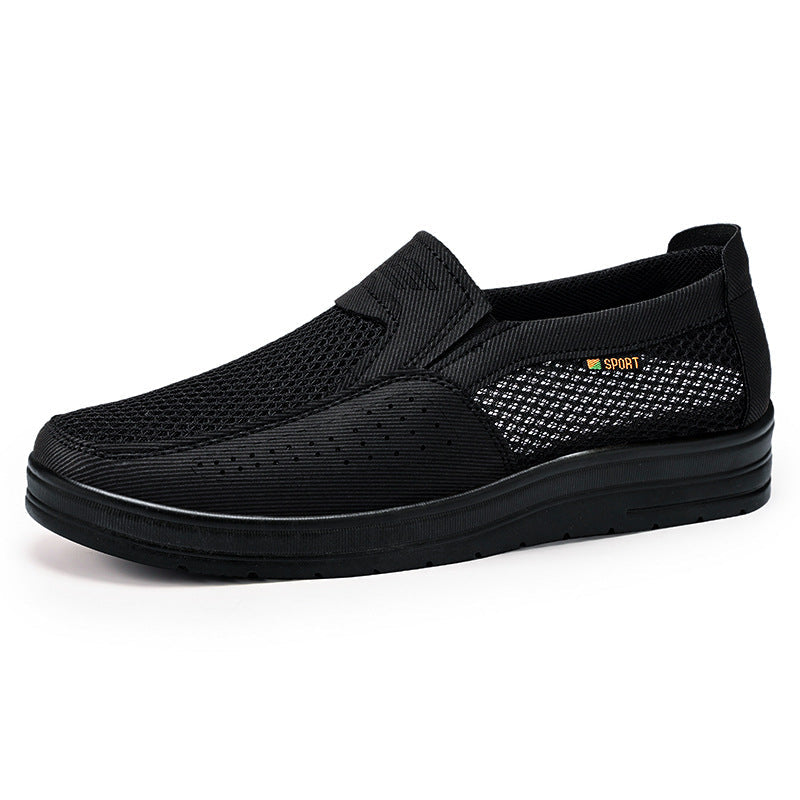Damen Schuhe Bequem Luftdurchlässig Slip-On Sneaker