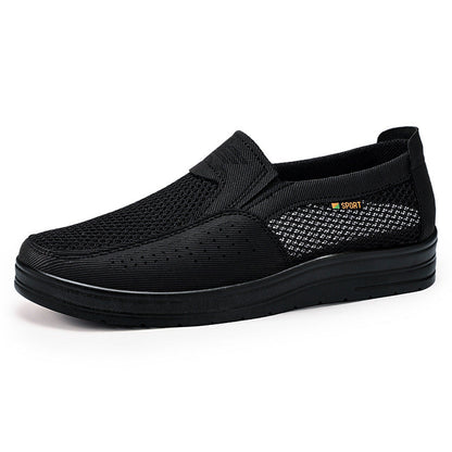 Damen Schuhe Bequem Luftdurchlässig Slip-On Sneaker