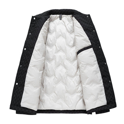 Herren Übergangsjacke Steppjacke Warm Modern