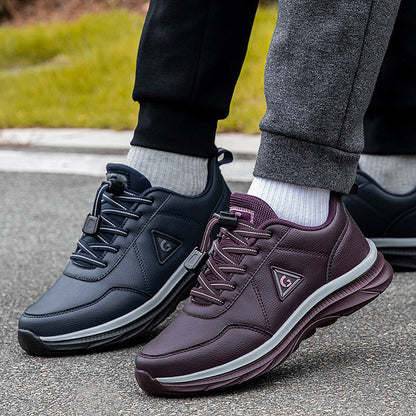 Damen Sneaker Sportlich Schnellschnürsystem Modern