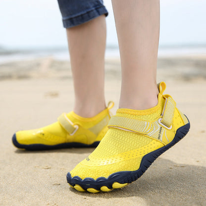 Damen Wasserschuhe Rutschfest Atmungsaktiv Sommer
