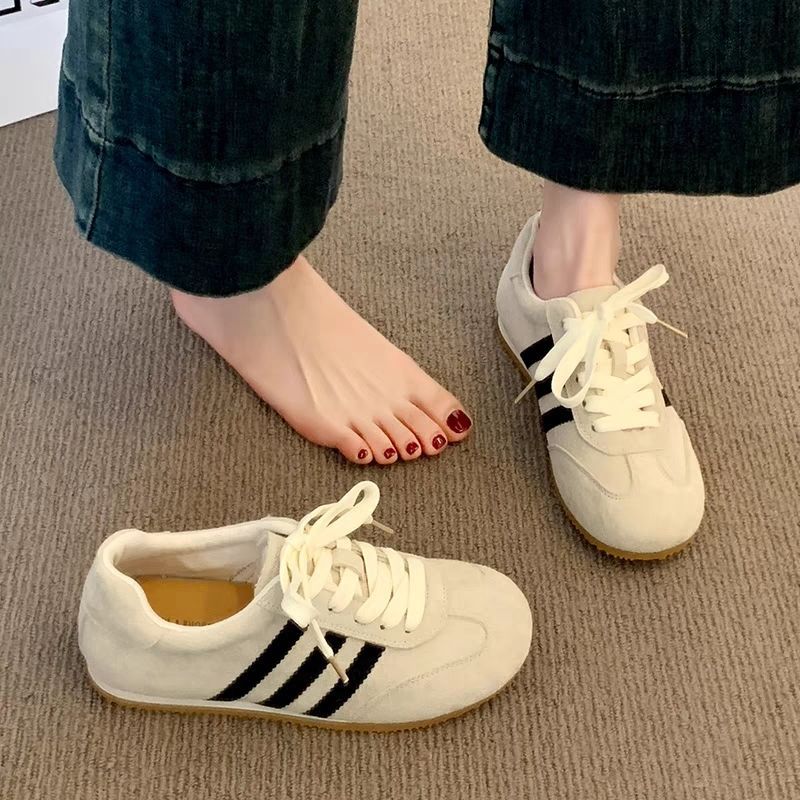 Damen Sneaker Sportlich Weich Rutschfest