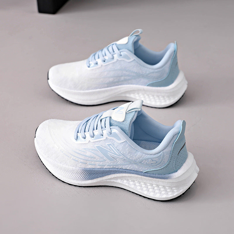Damen Laufschuhe Sportlich Atmungsaktiv Mit Weichem Fußbett - BerlinGlamour