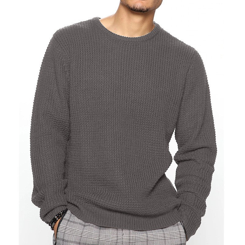 Herren Pullover Strick Modern Lässig