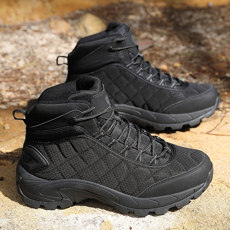 Herren Outdoor-Stiefel Hochleistungs Knöchelstütze Rutschfest