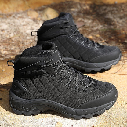 Herren Outdoor-Stiefel Hochleistungs Knöchelstütze Rutschfest