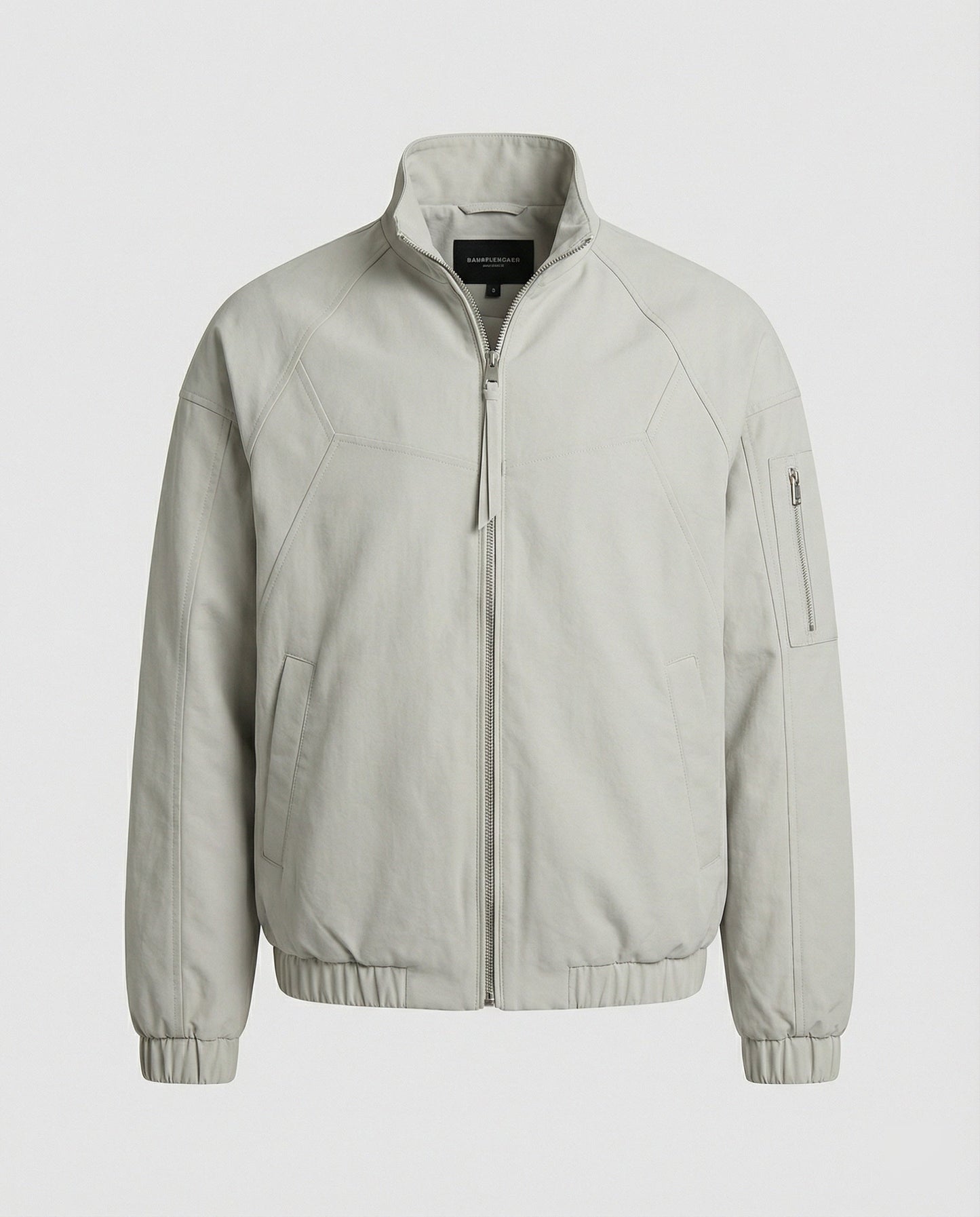 Herren Blouson Leicht Funktional Reißverschluss Raglan Ärmel
