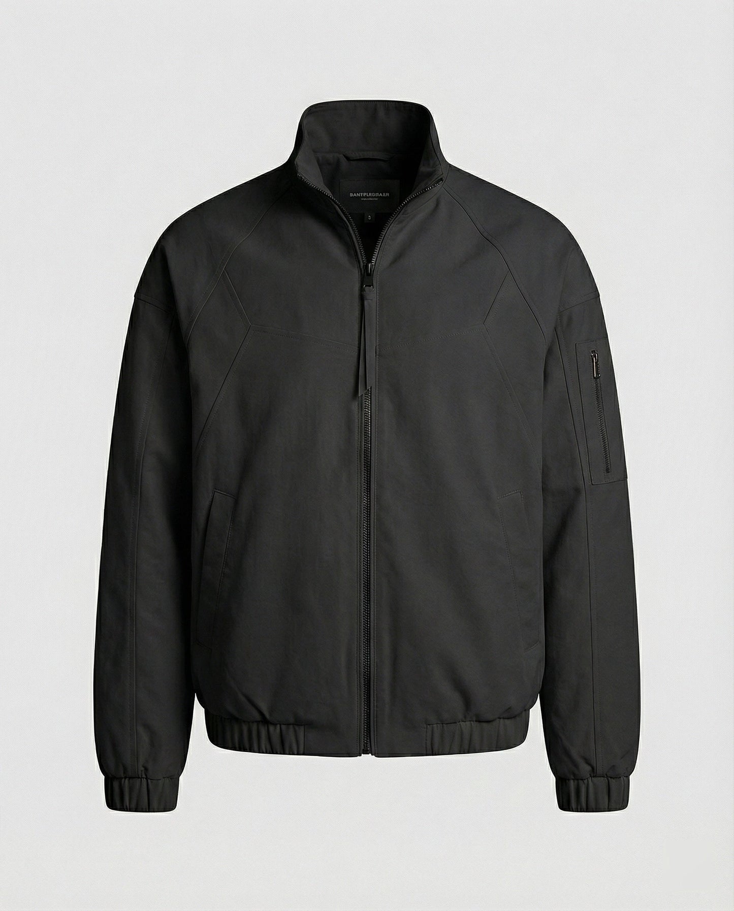 Herren Blouson Leicht Funktional Reißverschluss Raglan Ärmel