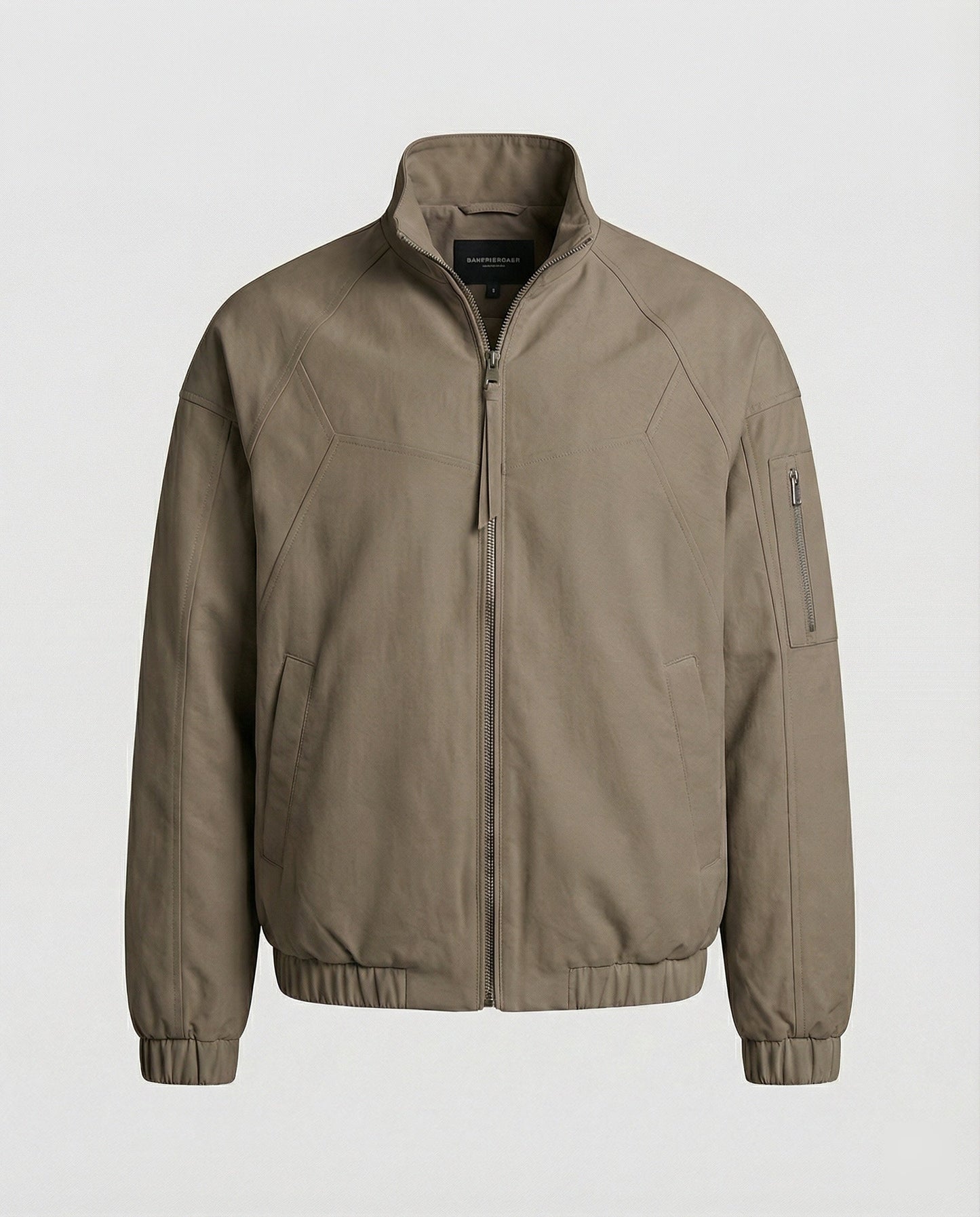 Herren Blouson Leicht Funktional Reißverschluss Raglan Ärmel