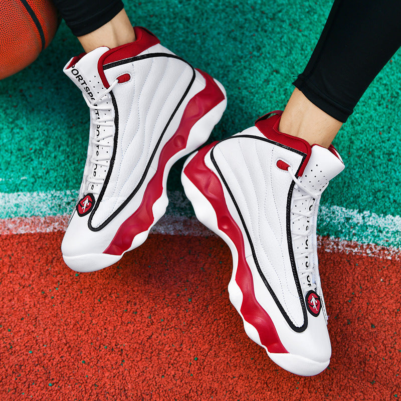 Damen Basketballschuhe Hoch Knöchelschutz Dämpfung