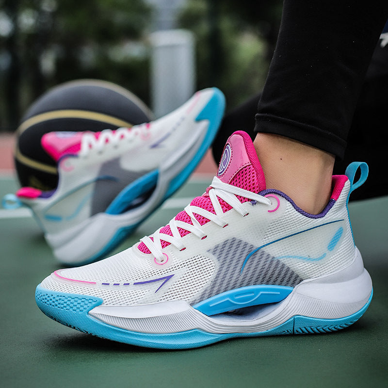 Damen Basketballschuhe atmungsaktiv mit Dämpfung
