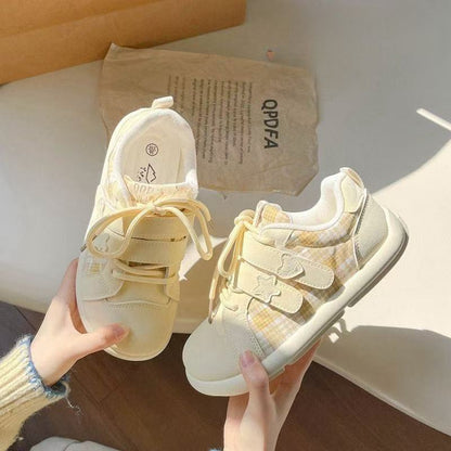 Damen Sneaker Sportlich Bequem Elastisch