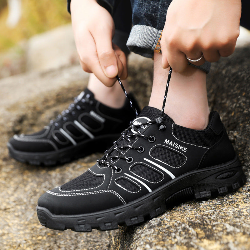 Wanderschuhe Herren Trekking Schuhe Waterproof - BerlinGlamour