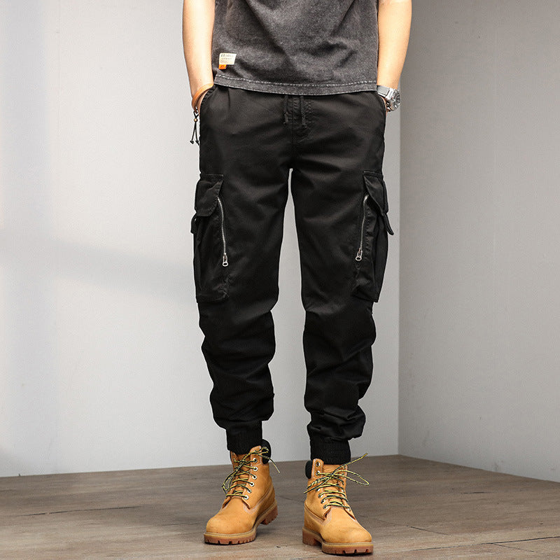 Herren Cargo-Hose Leicht Elastisch Mit Vielfach-Taschen
