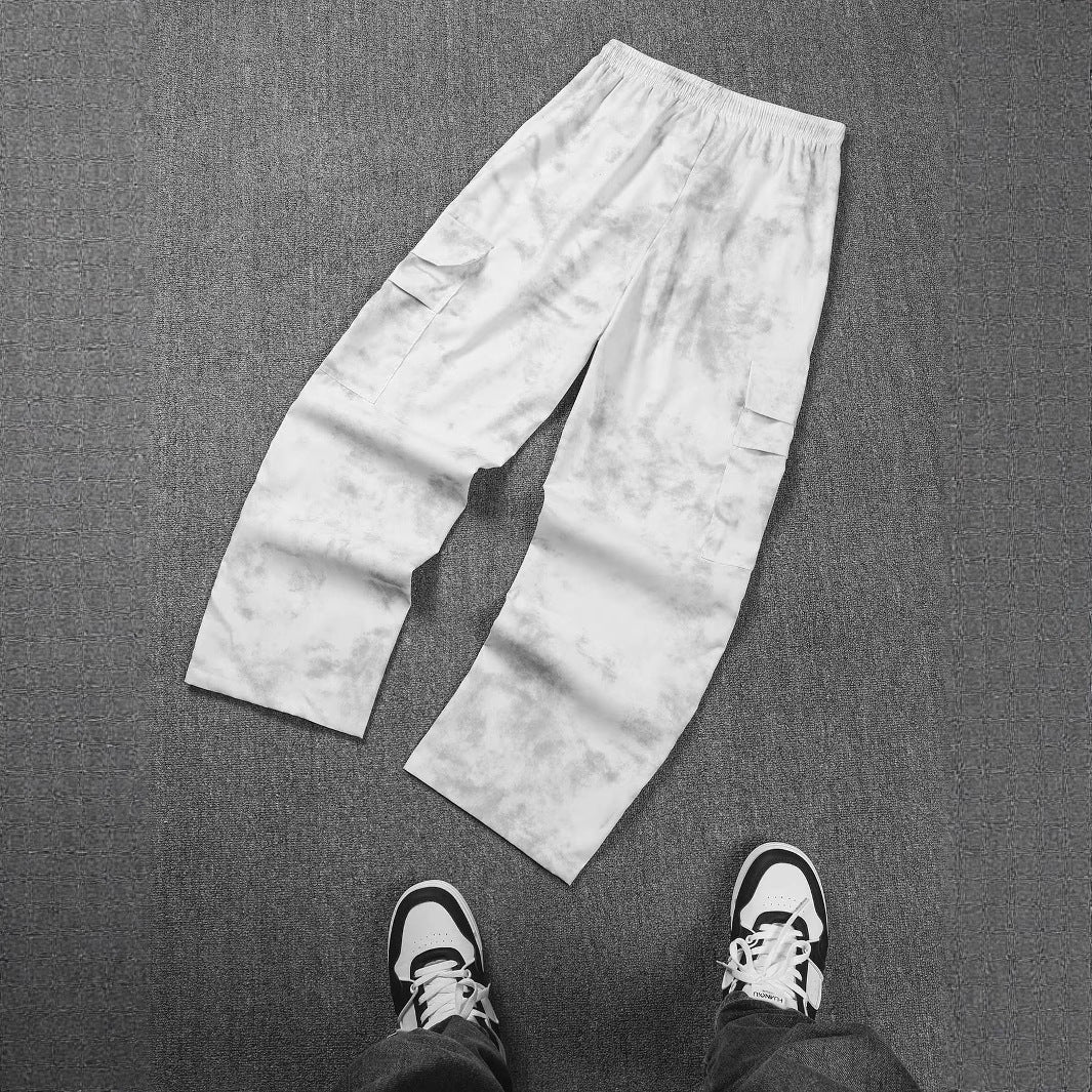 Bequeme Herren Cargo-Hose Lässig Modern
