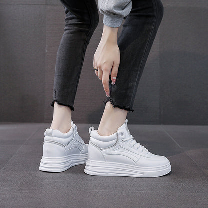 Damen Sneaker High Top Dämpfung Moderne Designsportschuhe