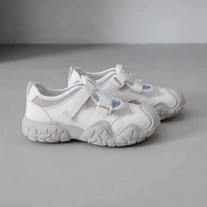 Damen Sandalen Outdoor Bequem Rutschfest Verstellbar