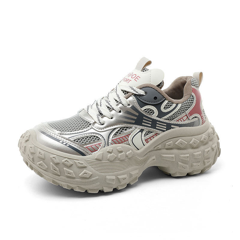 Damenschuhe Laufschuhe Sport Sneaker Komfort Atmungsaktiv