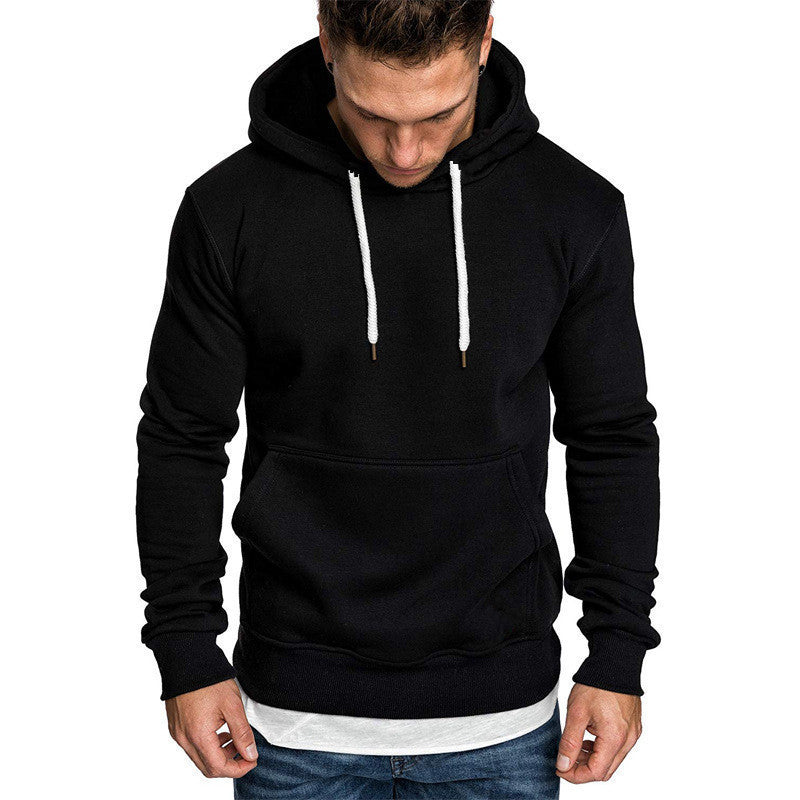 Herren Kapuzenpullover Modern Schnitt Praktisch - BerlinGlamour