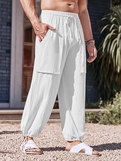 Bequeme Herren Freizeitpants Sportlich Elegant