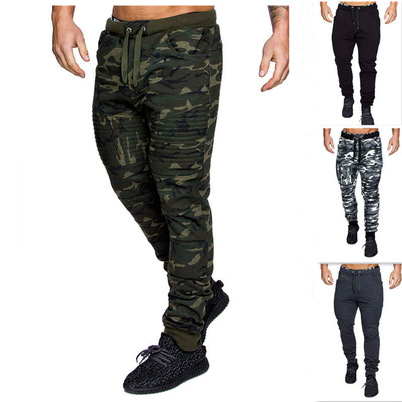 Herren Jogginghose Slim Fit Sportlich Mit Struktur - BerlinGlamour