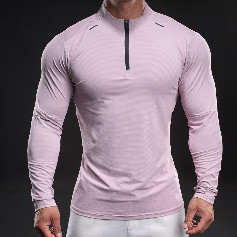 Herren Langarmshirt Sportlich Funktionell