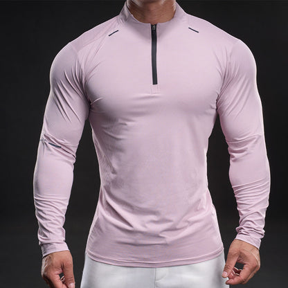 Herren Langarmshirt Sportlich Funktionell