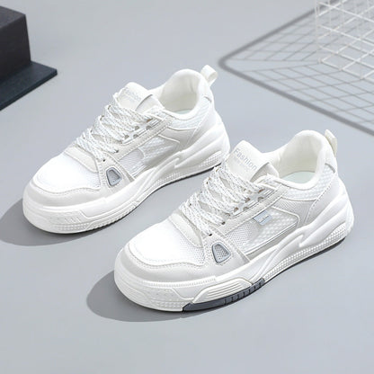 Damen Sneaker Sportlich Leicht Mesh atmungsaktiv