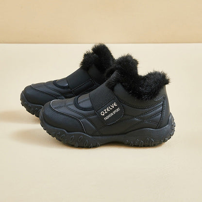 Damen Winter Sneaker Warm Flauschig Rutschfest