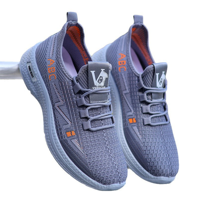 Damen Sneaker Bequem Elastisch Luftig Freizeit
