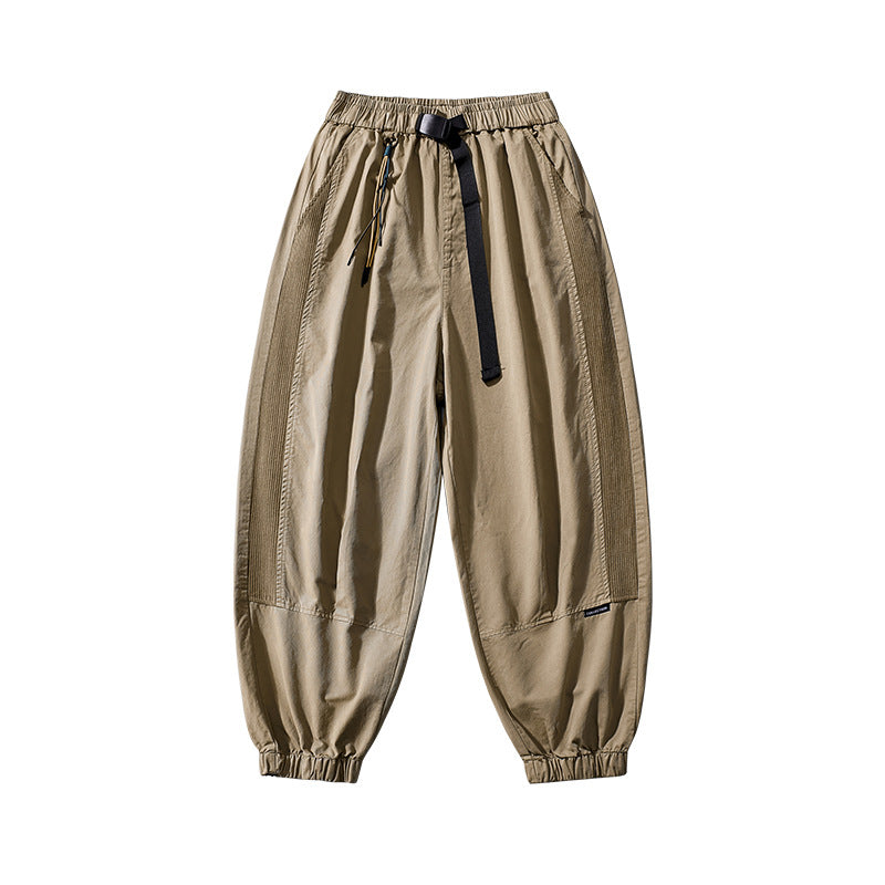 Herren Freizeithose Bequem Elastisch Mit Verstellbarem Bund