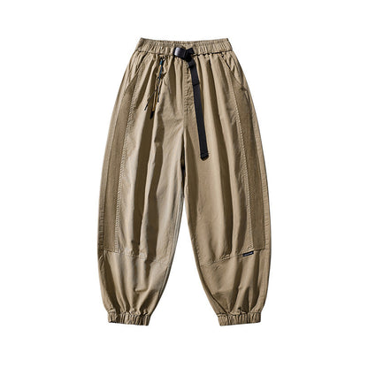 Herren Freizeithose Bequem Elastisch Mit Verstellbarem Bund