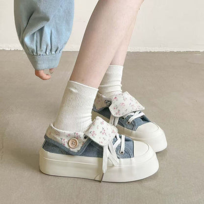 Damen Plateauschuhe Modisch Hochzeitsschuhe