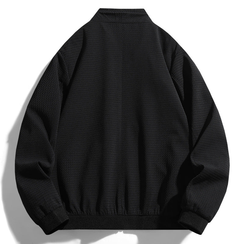 Herren Freizeitjacke Leicht Wasserabweisend Modern
